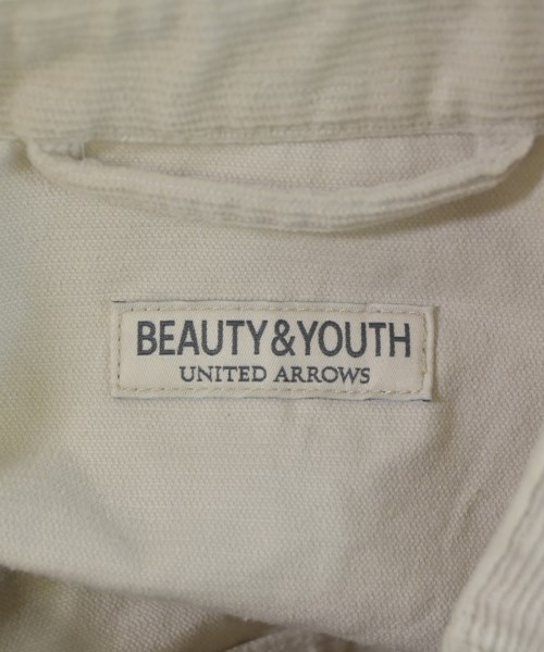 BEAUTY&YOUTH UNITED ARROWS（ビューティーアンドユースユナイテッドアローズ）カジュアルシャツ 白 サイズ:S メンズ/2200639353043