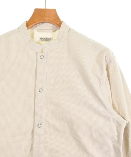 BEAUTY&YOUTH UNITED ARROWS（ビューティーアンドユースユナイテッドアローズ）カジュアルシャツ 白 サイズ:S メンズ/2200639353043