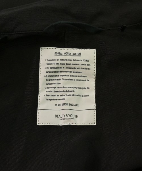 BEAUTY&YOUTH UNITED ARROWS（ビューティーアンドユースユナイテッドアローズ）モッズコート 黒 サイズ:S メンズ/2200641478017