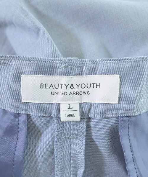 BEAUTY&YOUTH UNITED ARROWS（ビューティーアンドユースユナイテッドアローズ）スラックス 青 サイズ:L メンズ/2200628364050
