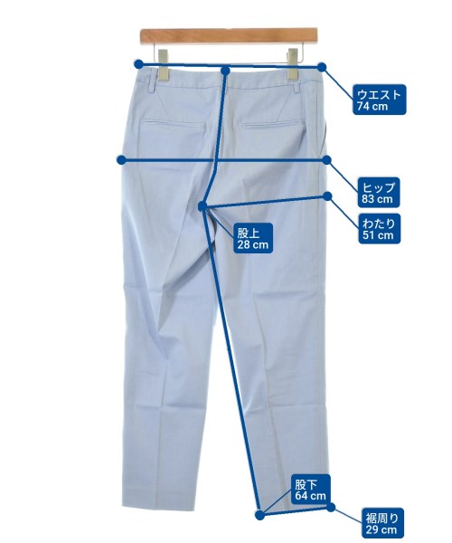 BEAUTY&YOUTH UNITED ARROWS（ビューティーアンドユースユナイテッドアローズ）スラックス 青 サイズ:L メンズ/2200628364050