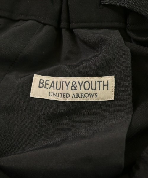 BEAUTY&YOUTH UNITED ARROWS（ビューティーアンドユースユナイテッドアローズ）スラックス 黒 サイズ:M メンズ/2200641796029