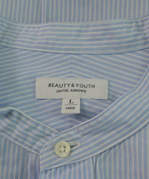 BEAUTY&YOUTH UNITED ARROWS（ビューティーアンドユースユナイテッドアローズ）カジュアルシャツ 青 サイズ:L メンズ/2200642255020