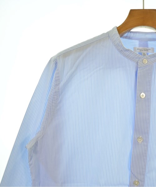 BEAUTY&YOUTH UNITED ARROWS（ビューティーアンドユースユナイテッドアローズ）カジュアルシャツ 青 サイズ:L メンズ/2200642255020