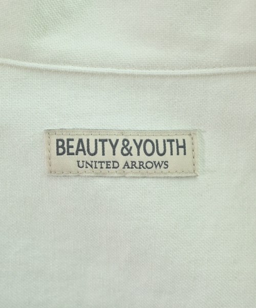 BEAUTY&YOUTH UNITED ARROWS（ビューティーアンドユースユナイテッドアローズ）カジュアルシャツ 白 サイズ:S メンズ/2200642276063