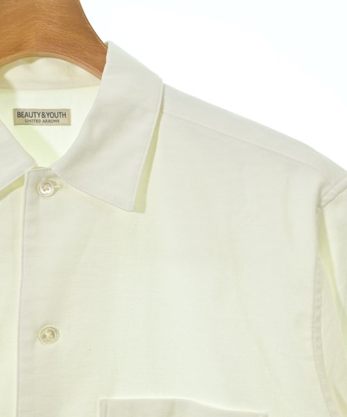 BEAUTY&YOUTH UNITED ARROWS（ビューティーアンドユースユナイテッドアローズ）カジュアルシャツ 白 サイズ:S メンズ/2200642276063