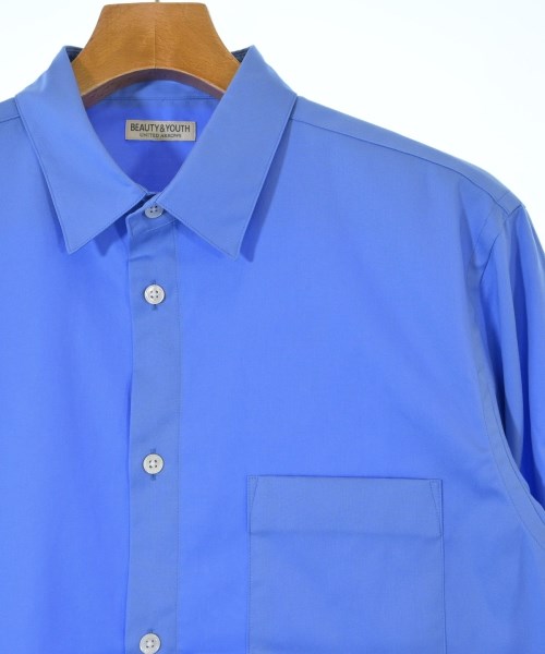 BEAUTY&YOUTH UNITED ARROWS（ビューティーアンドユースユナイテッドアローズ）カジュアルシャツ 青 サイズ:M メンズ/2200642339010