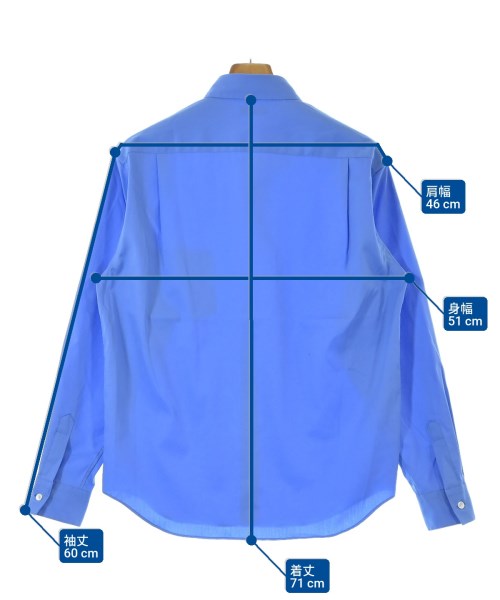 BEAUTY&YOUTH UNITED ARROWS（ビューティーアンドユースユナイテッドアローズ）カジュアルシャツ 青 サイズ:M メンズ/2200642339010