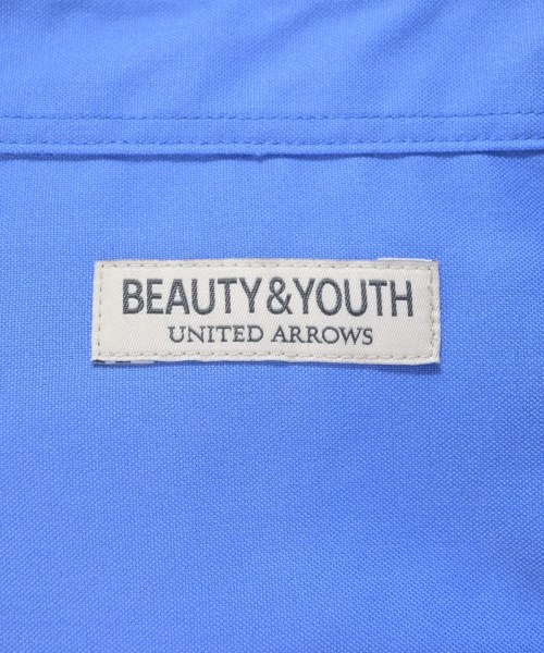 BEAUTY&YOUTH UNITED ARROWS（ビューティーアンドユースユナイテッドアローズ）カジュアルシャツ 青 サイズ:L メンズ/2200642339027