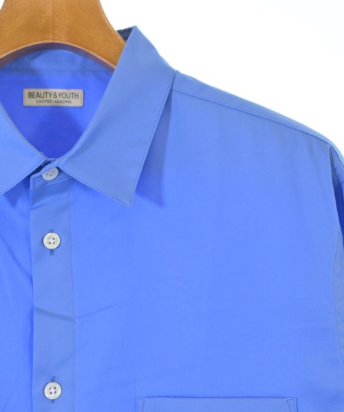 BEAUTY&YOUTH UNITED ARROWS（ビューティーアンドユースユナイテッドアローズ）カジュアルシャツ 青 サイズ:L メンズ/2200642339027