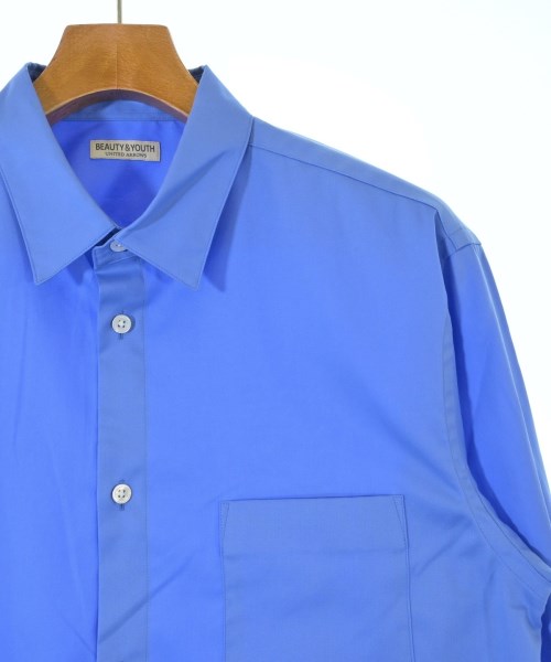BEAUTY&YOUTH UNITED ARROWS（ビューティーアンドユースユナイテッドアローズ）カジュアルシャツ 青 サイズ:L メンズ/2200642339034
