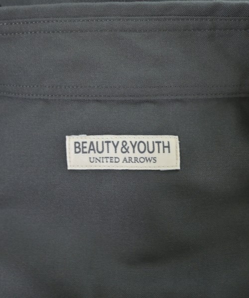 BEAUTY&YOUTH UNITED ARROWS（ビューティーアンドユースユナイテッドアローズ）カジュアルシャツ グレー サイズ:M メンズ/2200642339041