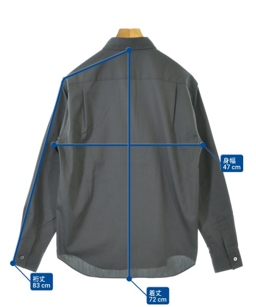 BEAUTY&YOUTH UNITED ARROWS（ビューティーアンドユースユナイテッドアローズ）カジュアルシャツ グレー サイズ:M メンズ/2200642339041