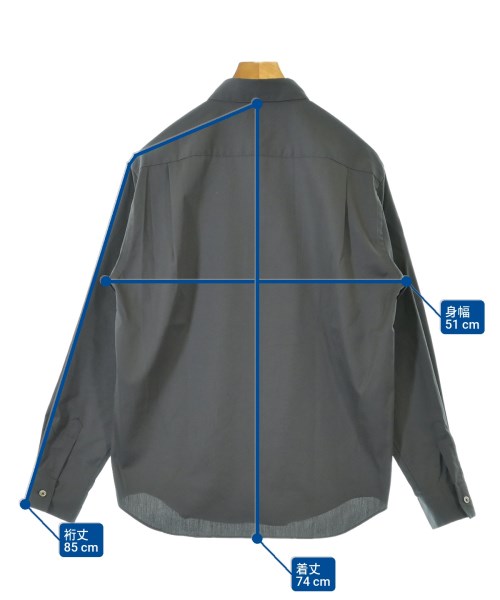 BEAUTY&YOUTH UNITED ARROWS（ビューティーアンドユースユナイテッドアローズ）カジュアルシャツ グレー サイズ:L メンズ/2200642339058