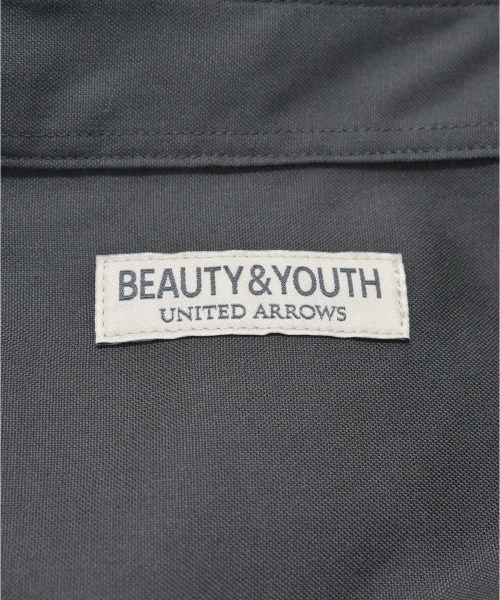 BEAUTY&YOUTH UNITED ARROWS（ビューティーアンドユースユナイテッドアローズ）カジュアルシャツ グレー サイズ:L メンズ/2200642339065