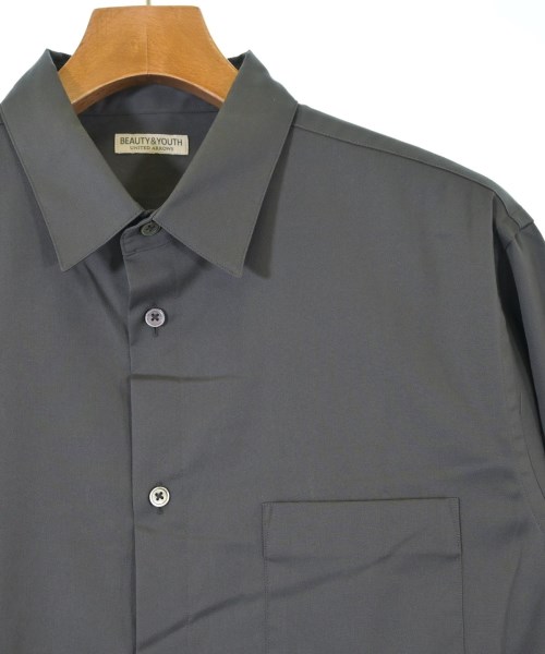 BEAUTY&YOUTH UNITED ARROWS（ビューティーアンドユースユナイテッドアローズ）カジュアルシャツ グレー サイズ:L メンズ/2200642339065