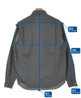 BEAUTY&YOUTH UNITED ARROWS（ビューティーアンドユースユナイテッドアローズ）カジュアルシャツ グレー サイズ:L メンズ/2200642339065