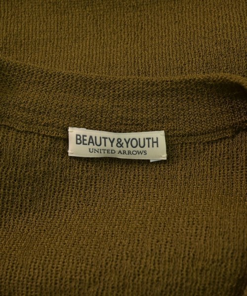 BEAUTY&YOUTH UNITED ARROWS（ビューティーアンドユースユナイテッドアローズ）カーディガン カーキ サイズ:L メンズ/2200610964794