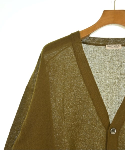 BEAUTY&YOUTH UNITED ARROWS（ビューティーアンドユースユナイテッドアローズ）カーディガン カーキ サイズ:L メンズ/2200610964794