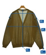 BEAUTY&YOUTH UNITED ARROWS（ビューティーアンドユースユナイテッドアローズ）カーディガン カーキ サイズ:L メンズ/2200610964794