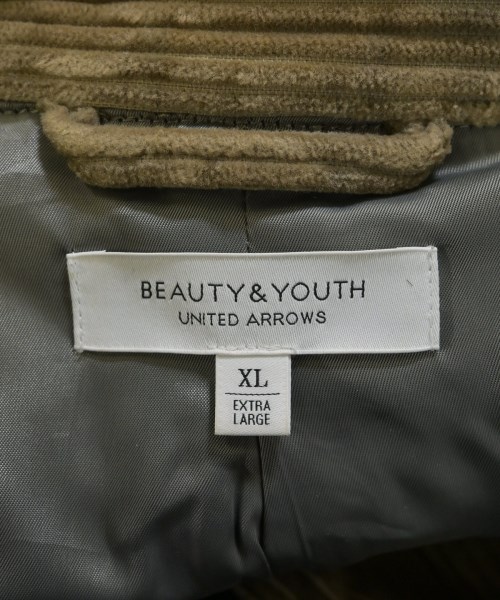 BEAUTY&YOUTH UNITED ARROWS（ビューティーアンドユースユナイテッドアローズ）ステンカラーコート ベージュ サイズ:XL メンズ/2200635303011