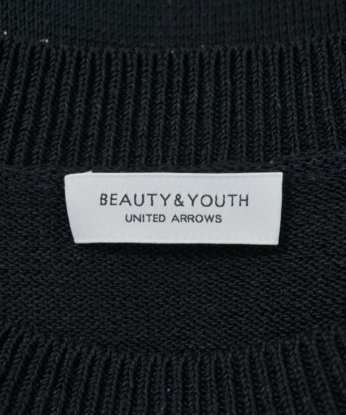BEAUTY&YOUTH UNITED ARROWS（ビューティーアンドユースユナイテッドアローズ）ニット・セーター 黒 サイズ:XL メンズ/2200642910028