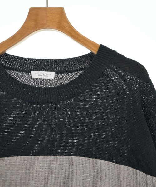 BEAUTY&YOUTH UNITED ARROWS（ビューティーアンドユースユナイテッドアローズ）ニット・セーター 黒 サイズ:XL メンズ/2200642910028