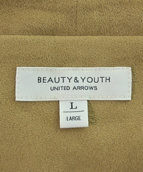 BEAUTY&YOUTH UNITED ARROWS（ビューティーアンドユースユナイテッドアローズ）カジュアルシャツ ベージュ サイズ:L メンズ/2200642910035