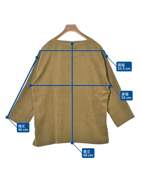 BEAUTY&YOUTH UNITED ARROWS（ビューティーアンドユースユナイテッドアローズ）カジュアルシャツ ベージュ サイズ:L メンズ/2200642910035