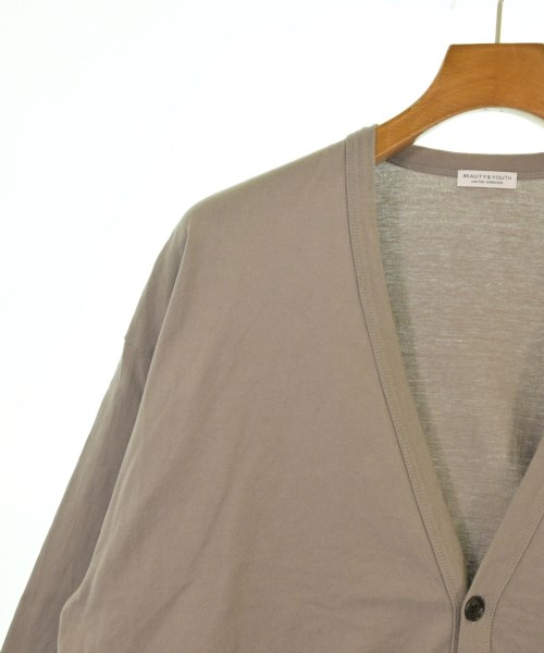 BEAUTY&YOUTH UNITED ARROWS（ビューティーアンドユースユナイテッドアローズ）カーディガン グレー サイズ:L メンズ/2200642998057