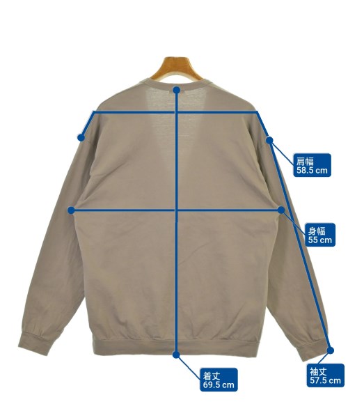 BEAUTY&YOUTH UNITED ARROWS（ビューティーアンドユースユナイテッドアローズ）カーディガン グレー サイズ:L メンズ/2200642998057