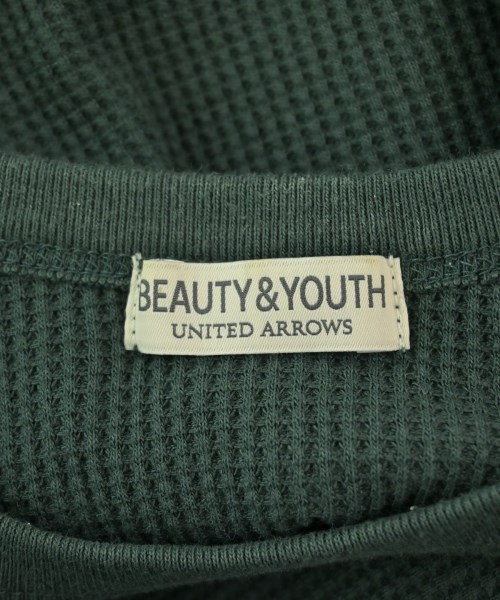 BEAUTY&YOUTH UNITED ARROWS（ビューティーアンドユースユナイテッドアローズ）Tシャツ・カットソー 緑 サイズ:M メンズ/2200640344023