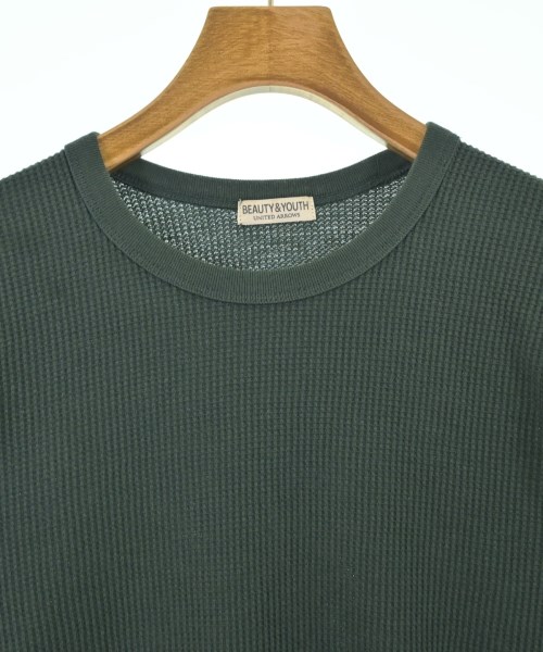 BEAUTY&YOUTH UNITED ARROWS（ビューティーアンドユースユナイテッドアローズ）Tシャツ・カットソー 緑 サイズ:M メンズ/2200640344023