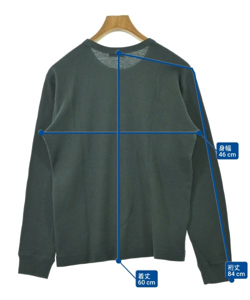 BEAUTY&YOUTH UNITED ARROWS（ビューティーアンドユースユナイテッドアローズ）Tシャツ・カットソー 緑 サイズ:M メンズ/2200640344023