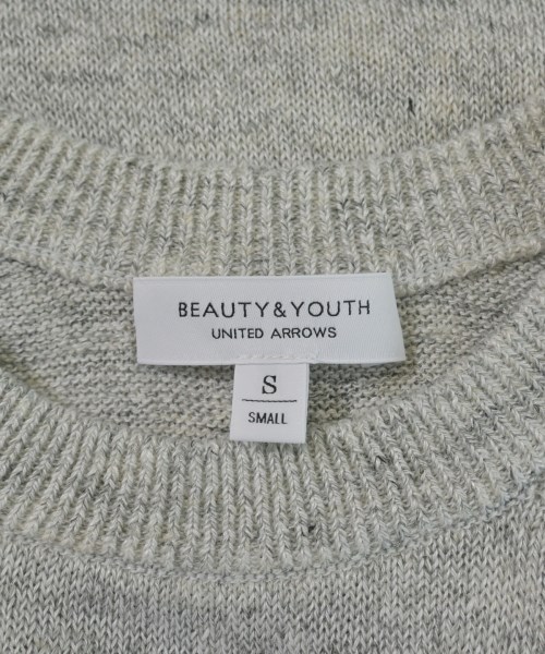 BEAUTY&YOUTH UNITED ARROWS（ビューティーアンドユースユナイテッドアローズ）ニット・セーター グレー サイズ:S メンズ/2200640344030