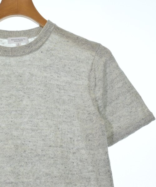 BEAUTY&YOUTH UNITED ARROWS（ビューティーアンドユースユナイテッドアローズ）ニット・セーター グレー サイズ:S メンズ/2200640344030