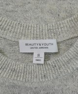 BEAUTY&YOUTH UNITED ARROWS（ビューティーアンドユースユナイテッドアローズ）ニット・セーター グレー サイズ:S メンズ/2200640344030