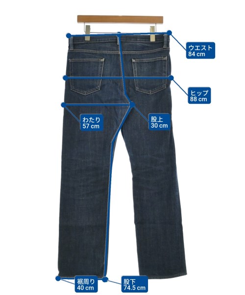 BEAUTY&YOUTH UNITED ARROWS（ビューティーアンドユースユナイテッドアローズ）デニムパンツ 紺 サイズ:32(L位) メンズ/2200643307056