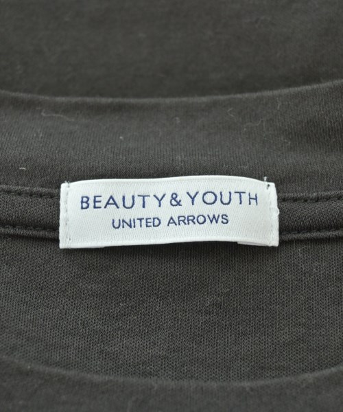 BEAUTY&YOUTH UNITED ARROWS（ビューティーアンドユースユナイテッドアローズ）Tシャツ・カットソー 茶 サイズ:L メンズ/2200643477049