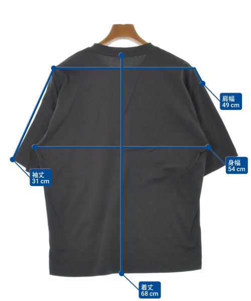 BEAUTY&YOUTH UNITED ARROWS（ビューティーアンドユースユナイテッドアローズ）Tシャツ・カットソー 茶 サイズ:L メンズ/2200643477049