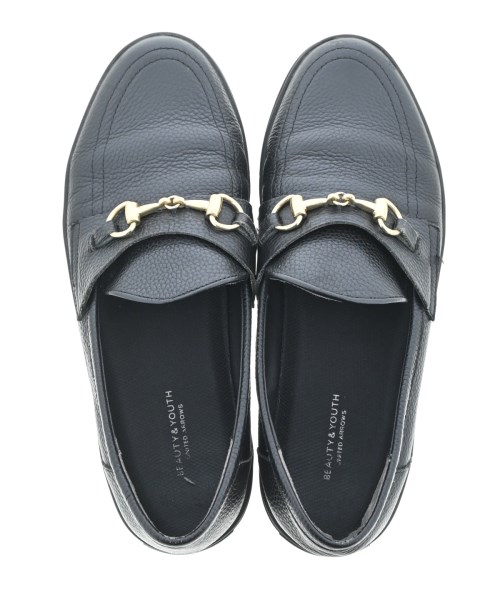 BEAUTY&YOUTH UNITED ARROWS（ビューティーアンドユースユナイテッドアローズ）スニーカー 黒 サイズ:26cm メンズ/2200643581043