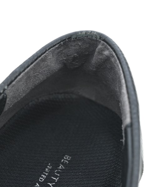 BEAUTY&YOUTH UNITED ARROWS（ビューティーアンドユースユナイテッドアローズ）スニーカー 黒 サイズ:26cm メンズ/2200643581043