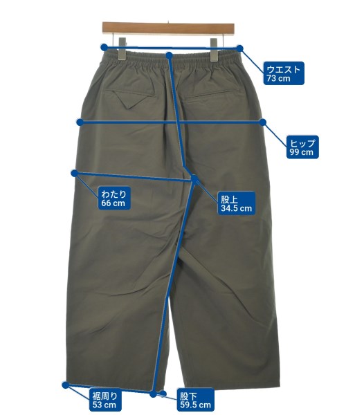 BEAUTY&YOUTH UNITED ARROWS（ビューティーアンドユースユナイテッドアローズ）その他 カーキ サイズ:M メンズ/2200643707078