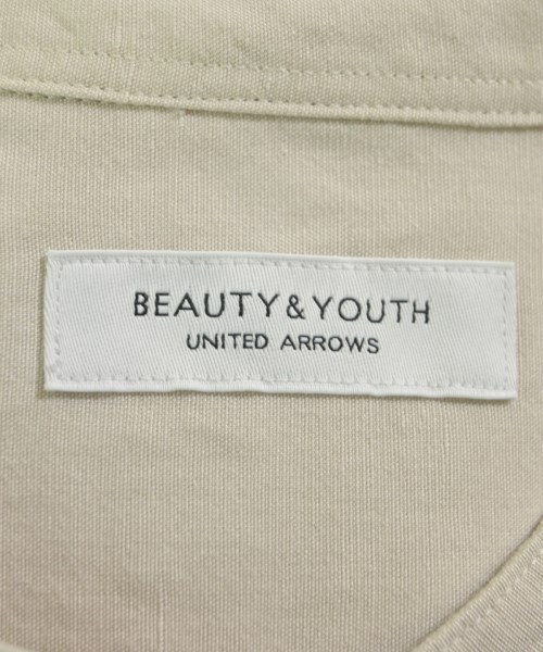BEAUTY&YOUTH UNITED ARROWS（ビューティーアンドユースユナイテッドアローズ）カジュアルシャツ 白 サイズ:S メンズ/2200643707306