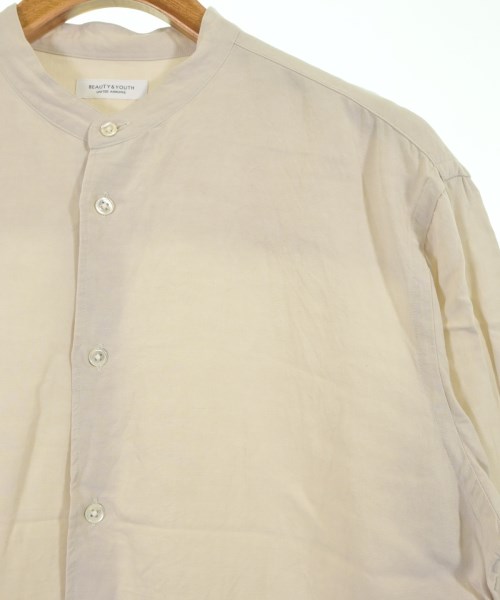 BEAUTY&YOUTH UNITED ARROWS（ビューティーアンドユースユナイテッドアローズ）カジュアルシャツ 白 サイズ:S メンズ/2200643707306