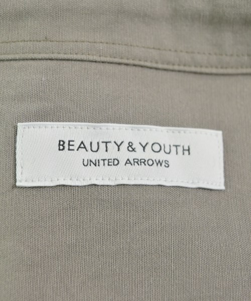 BEAUTY&YOUTH UNITED ARROWS（ビューティーアンドユースユナイテッドアローズ）カジュアルシャツ グレー サイズ:S メンズ/2200643707313