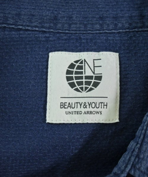 BEAUTY&YOUTH UNITED ARROWS（ビューティーアンドユースユナイテッドアローズ）カジュアルシャツ 紺 サイズ:M メンズ/2200612810037