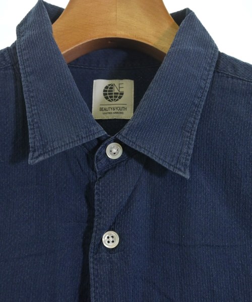 BEAUTY&YOUTH UNITED ARROWS（ビューティーアンドユースユナイテッドアローズ）カジュアルシャツ 紺 サイズ:M メンズ/2200612810037