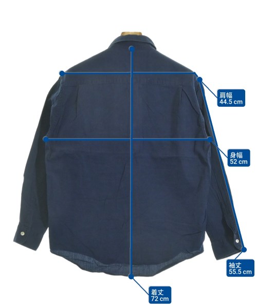 BEAUTY&YOUTH UNITED ARROWS（ビューティーアンドユースユナイテッドアローズ）カジュアルシャツ 紺 サイズ:M メンズ/2200612810037