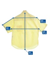 BEAUTY&YOUTH UNITED ARROWS（ビューティーアンドユースユナイテッドアローズ）カジュアルシャツ 黄 サイズ:S メンズ/2200612810068